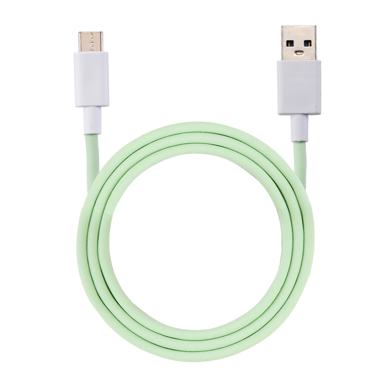 Degradable environmental protection USB cable