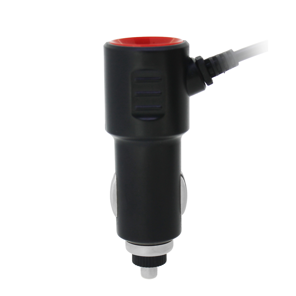 A drag of three Multi-function Car charger