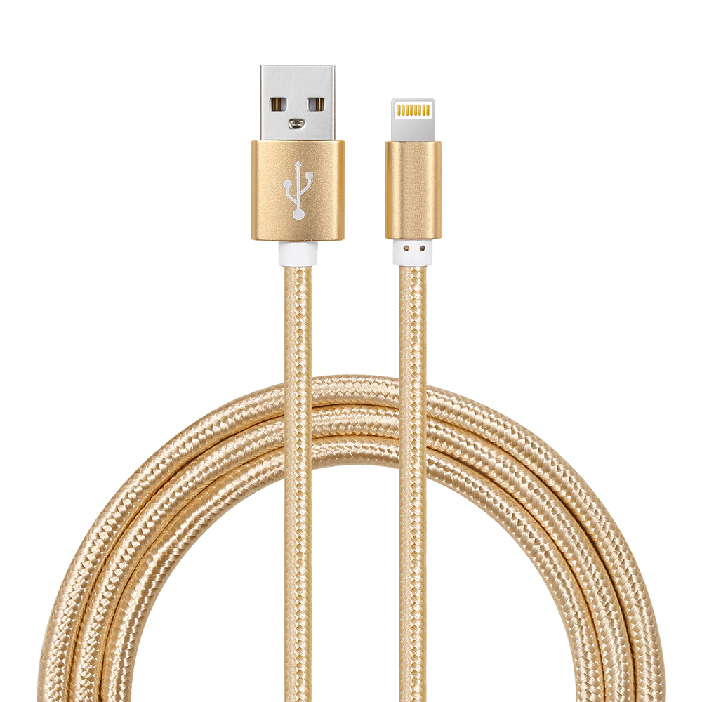 Apple MFi Nylon tejer Lightning Cable