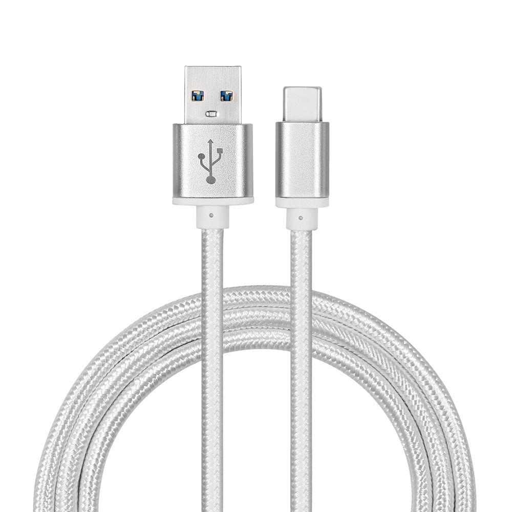 3A Nylon weave Type-C USB Cable
