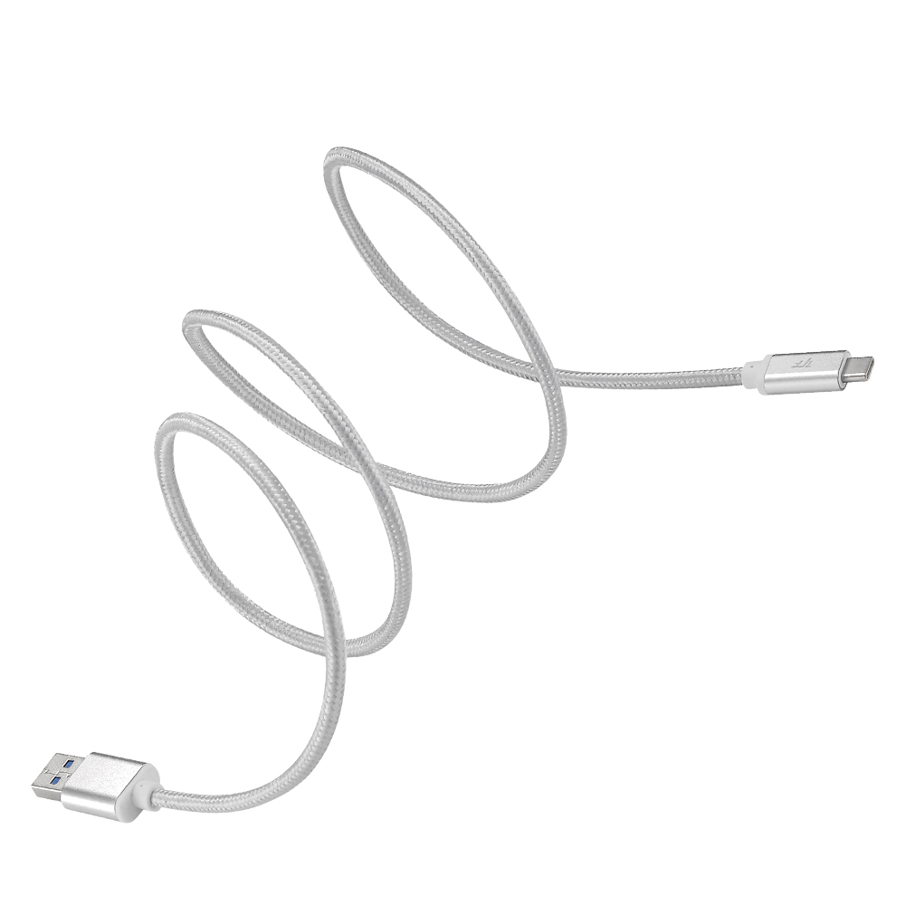 Cable USB tipo N de armadura de nylon