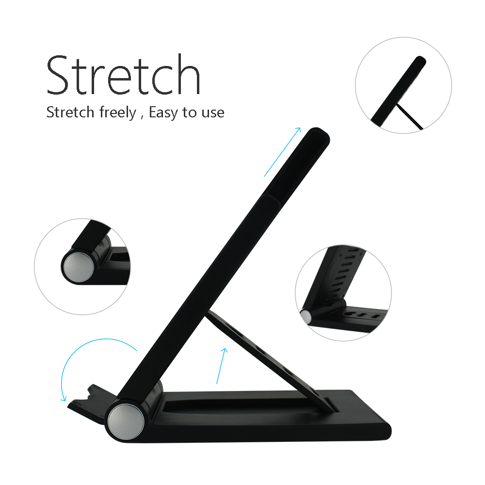 Mobile phone bracket type wireless charger