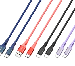 6FT silicone usb type c to type c cables 3A 6A PD 60W 100W super fast charging 480mpbs sync date cable for phone