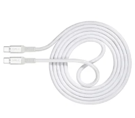 High quality cotton braided cable type c to type c 100w 1m/2m fast charging for the phone
