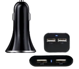 Convenience Four USB port Car charger