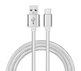 Cable USB tipo N de armadura de nylon